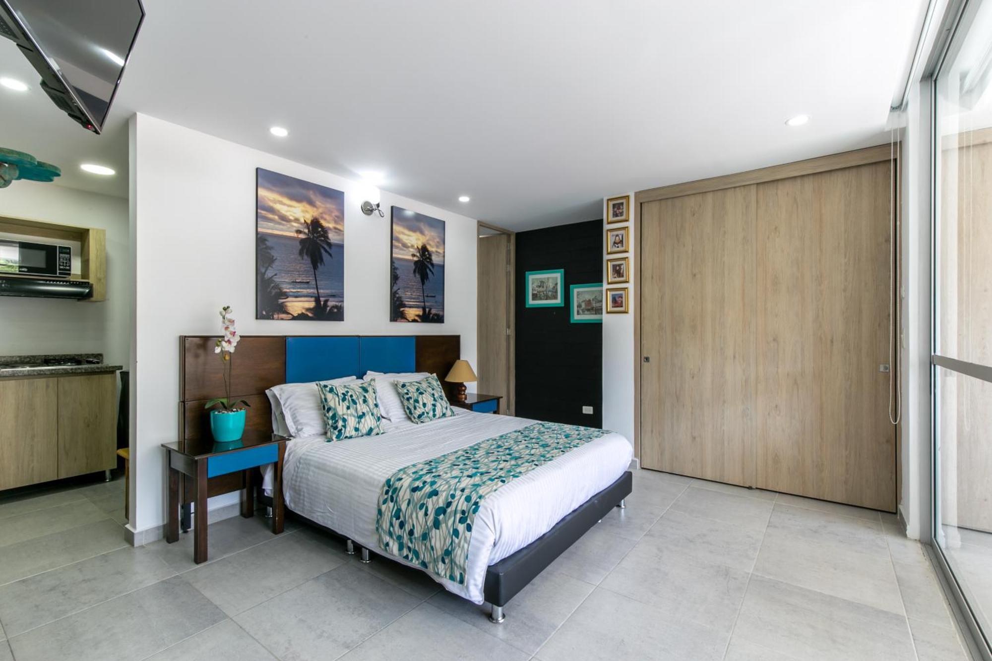 Apartamentos Borbon Suites Медельин Экстерьер фото