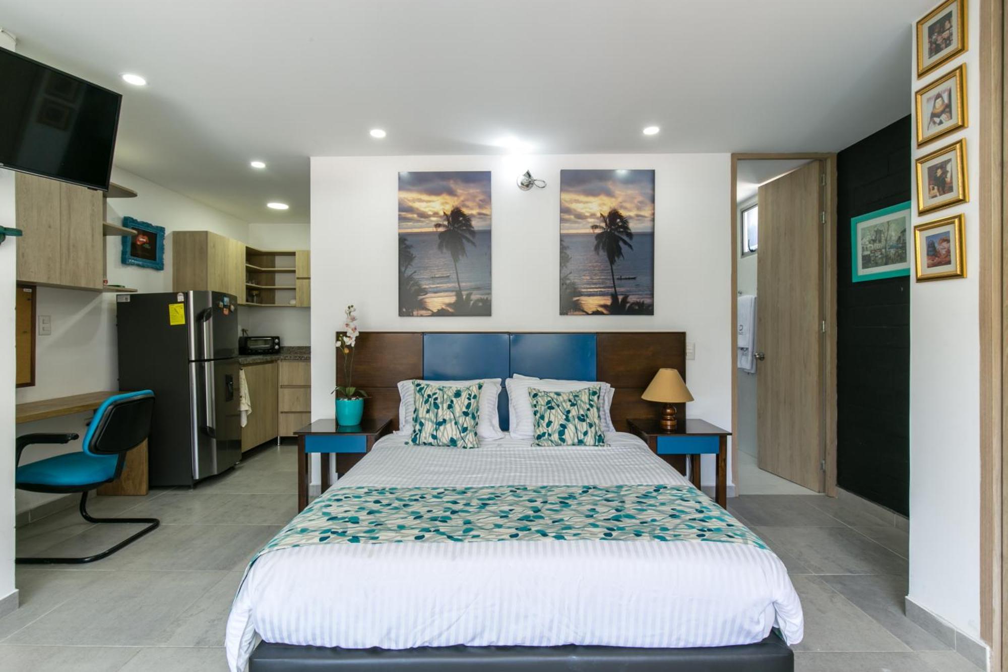 Apartamentos Borbon Suites Медельин Экстерьер фото