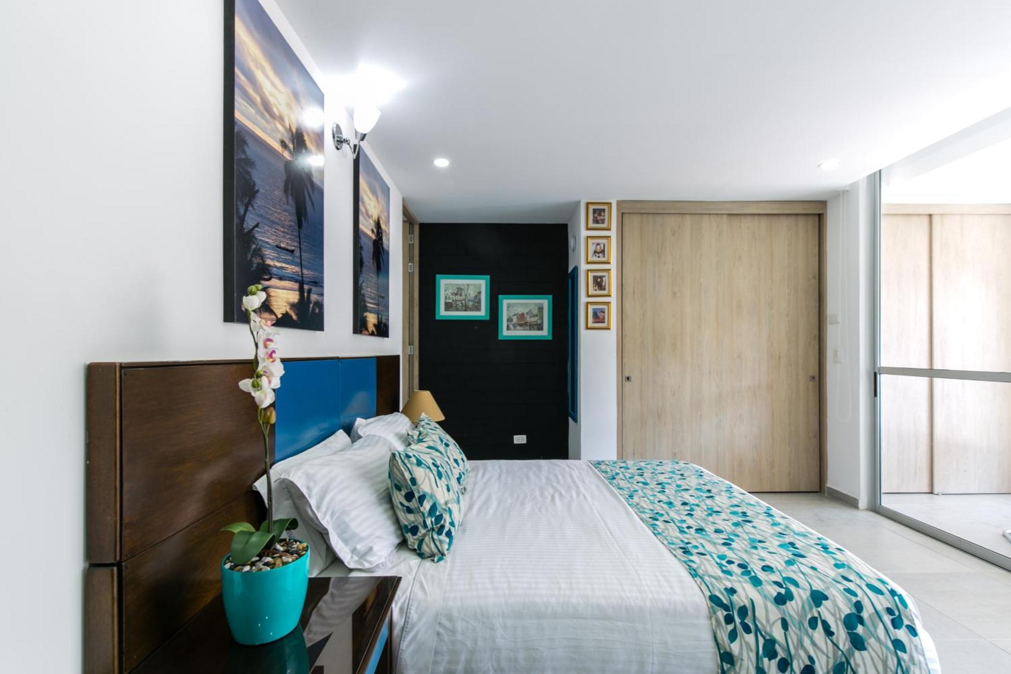 Apartamentos Borbon Suites Медельин Экстерьер фото