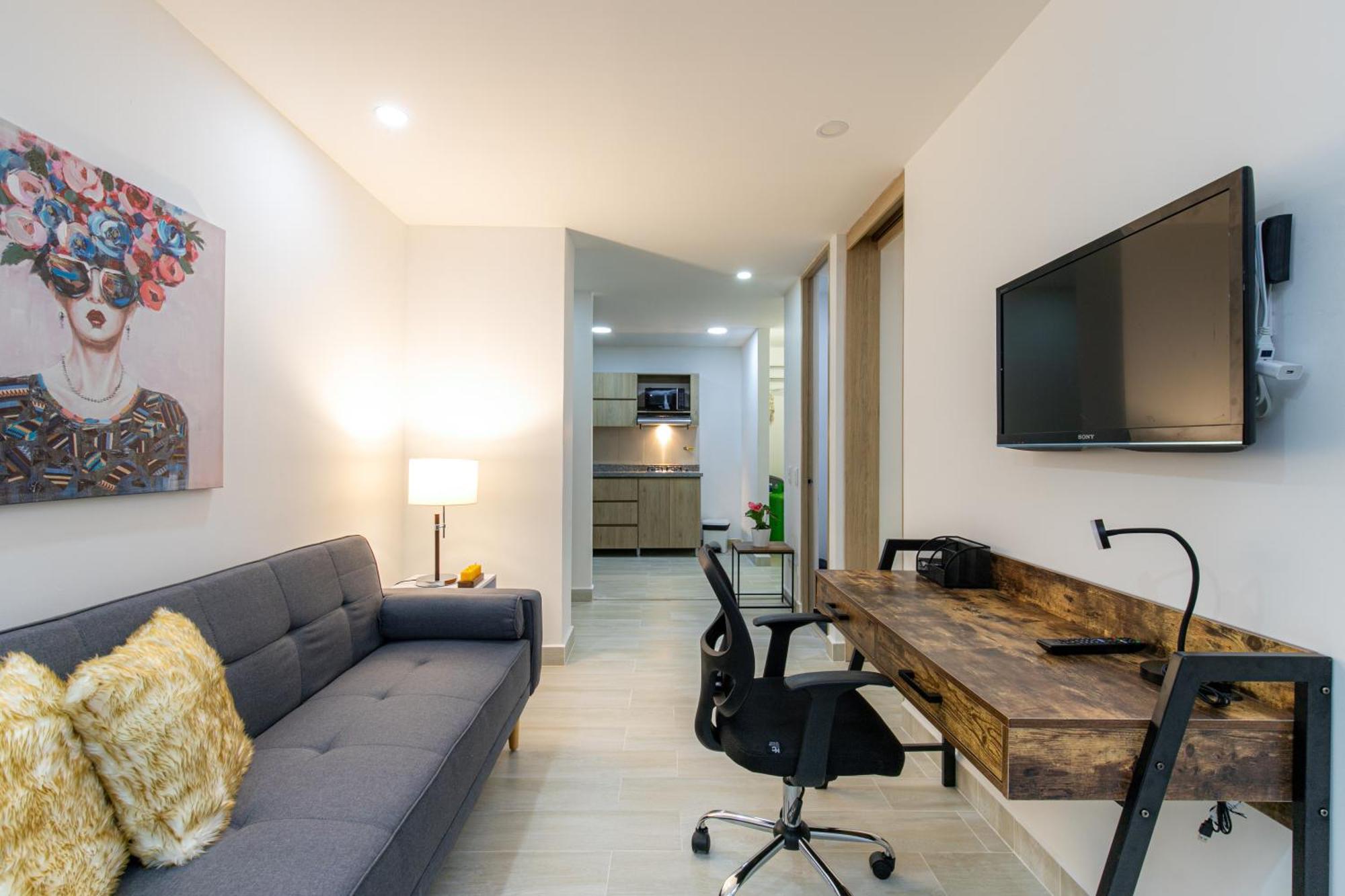 Apartamentos Borbon Suites Медельин Экстерьер фото
