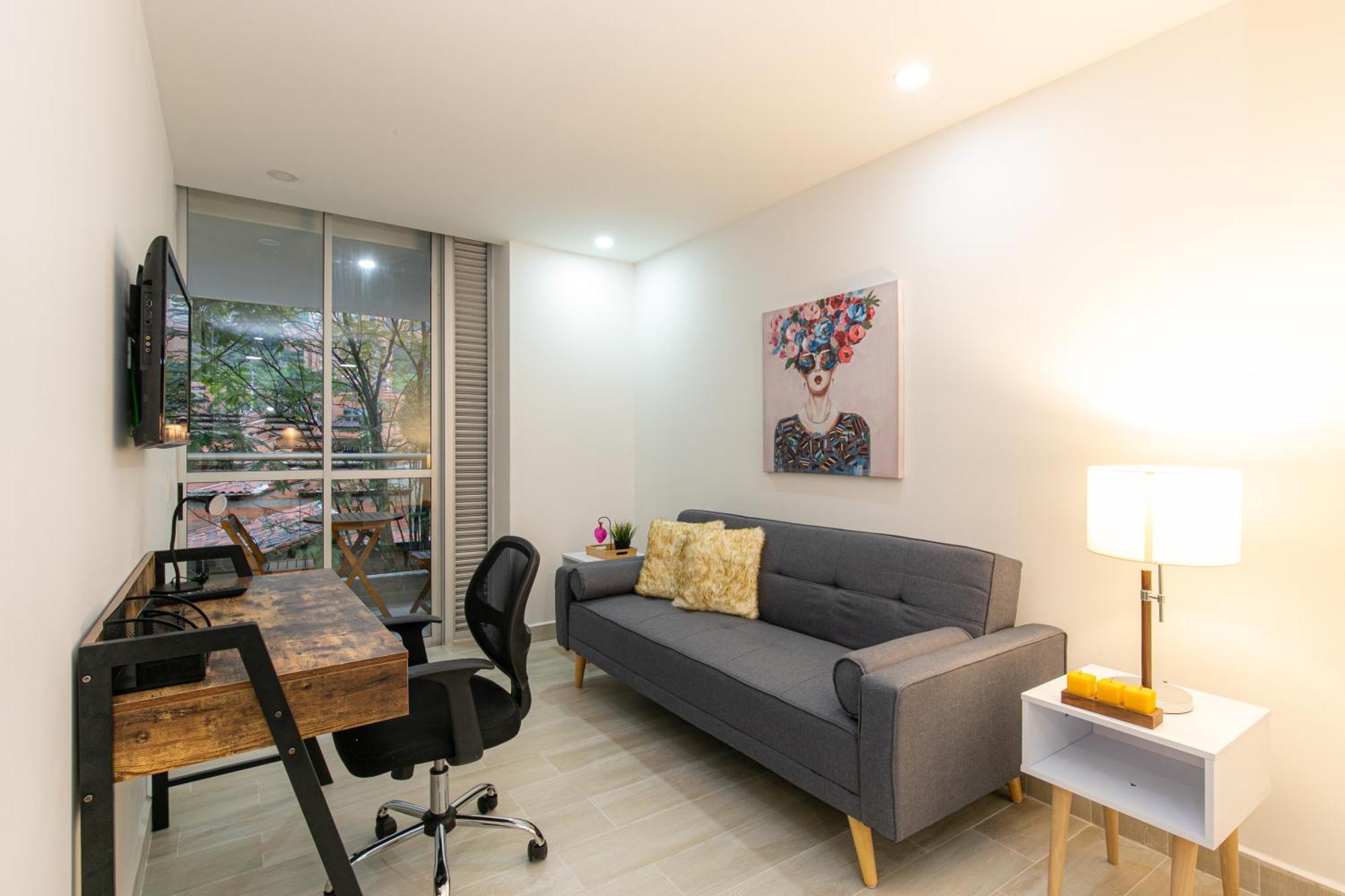 Apartamentos Borbon Suites Медельин Экстерьер фото
