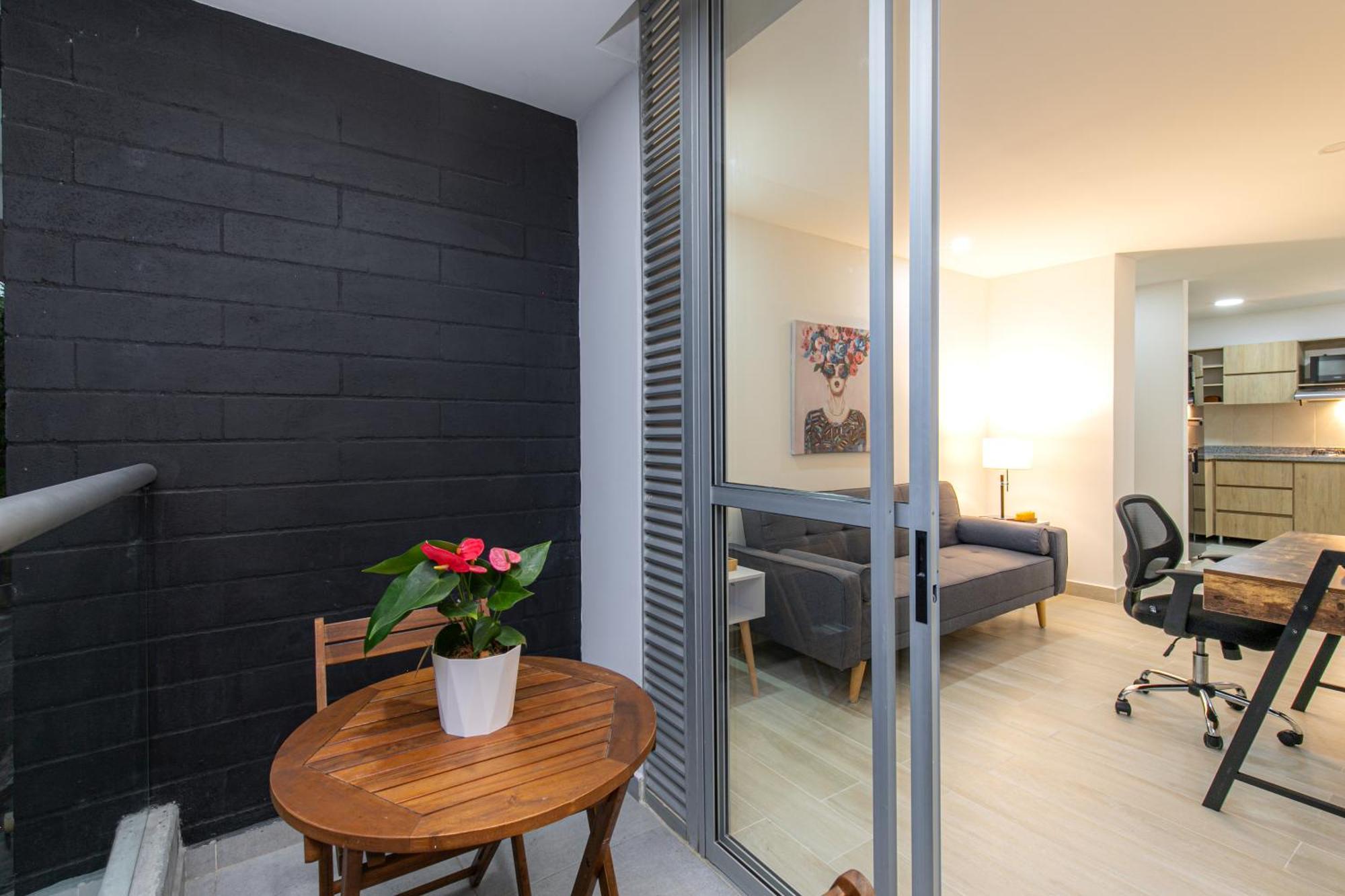 Apartamentos Borbon Suites Медельин Экстерьер фото