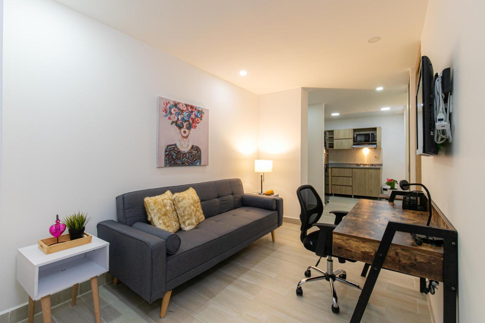 Apartamentos Borbon Suites Медельин Экстерьер фото