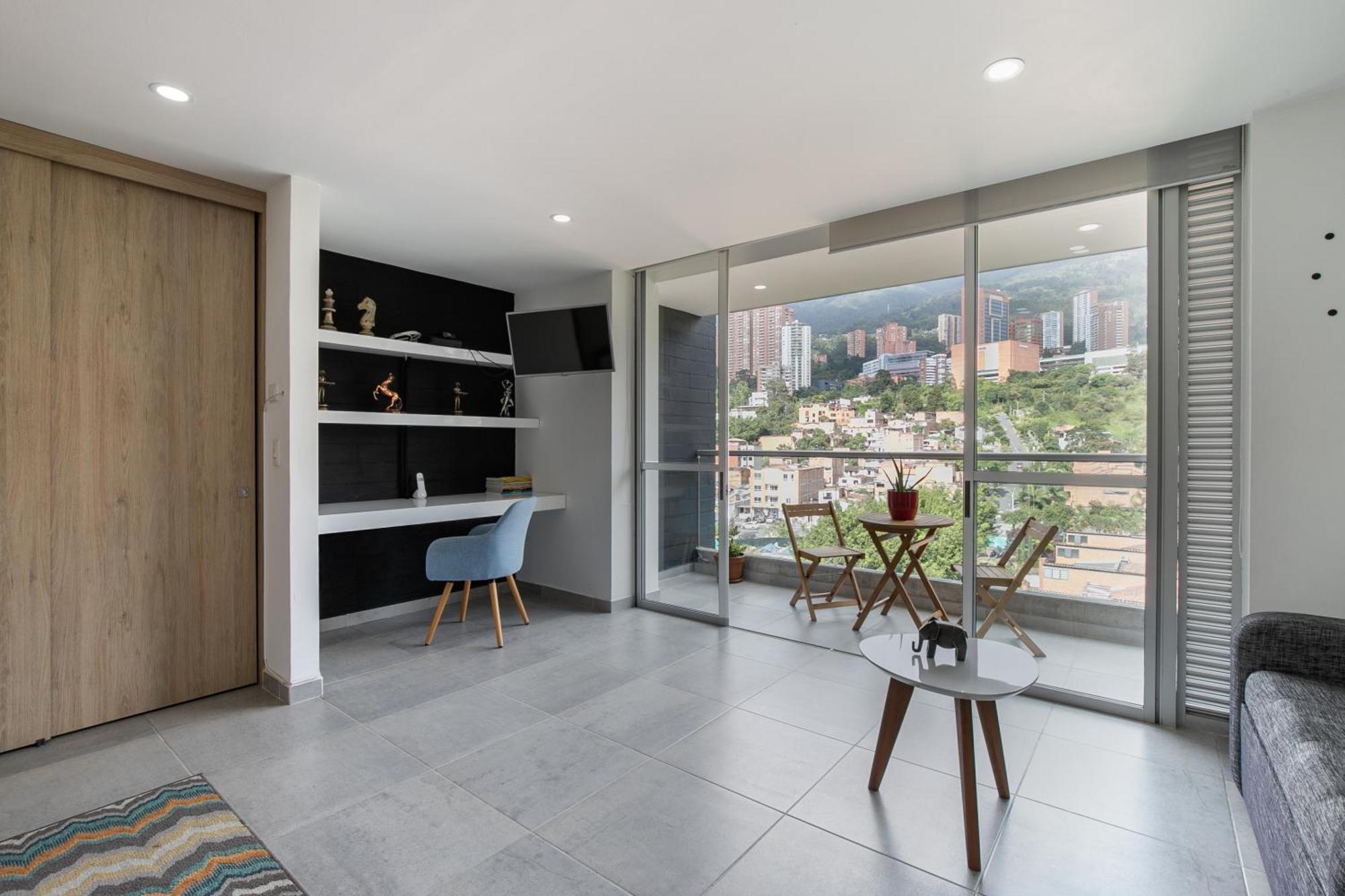 Apartamentos Borbon Suites Медельин Экстерьер фото