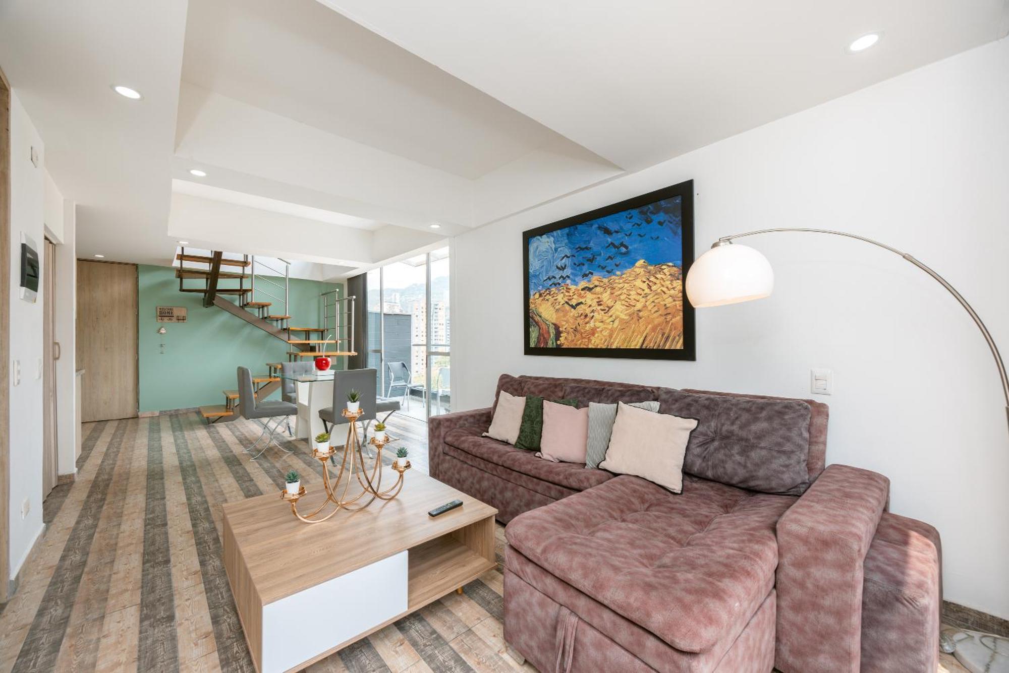 Apartamentos Borbon Suites Медельин Экстерьер фото