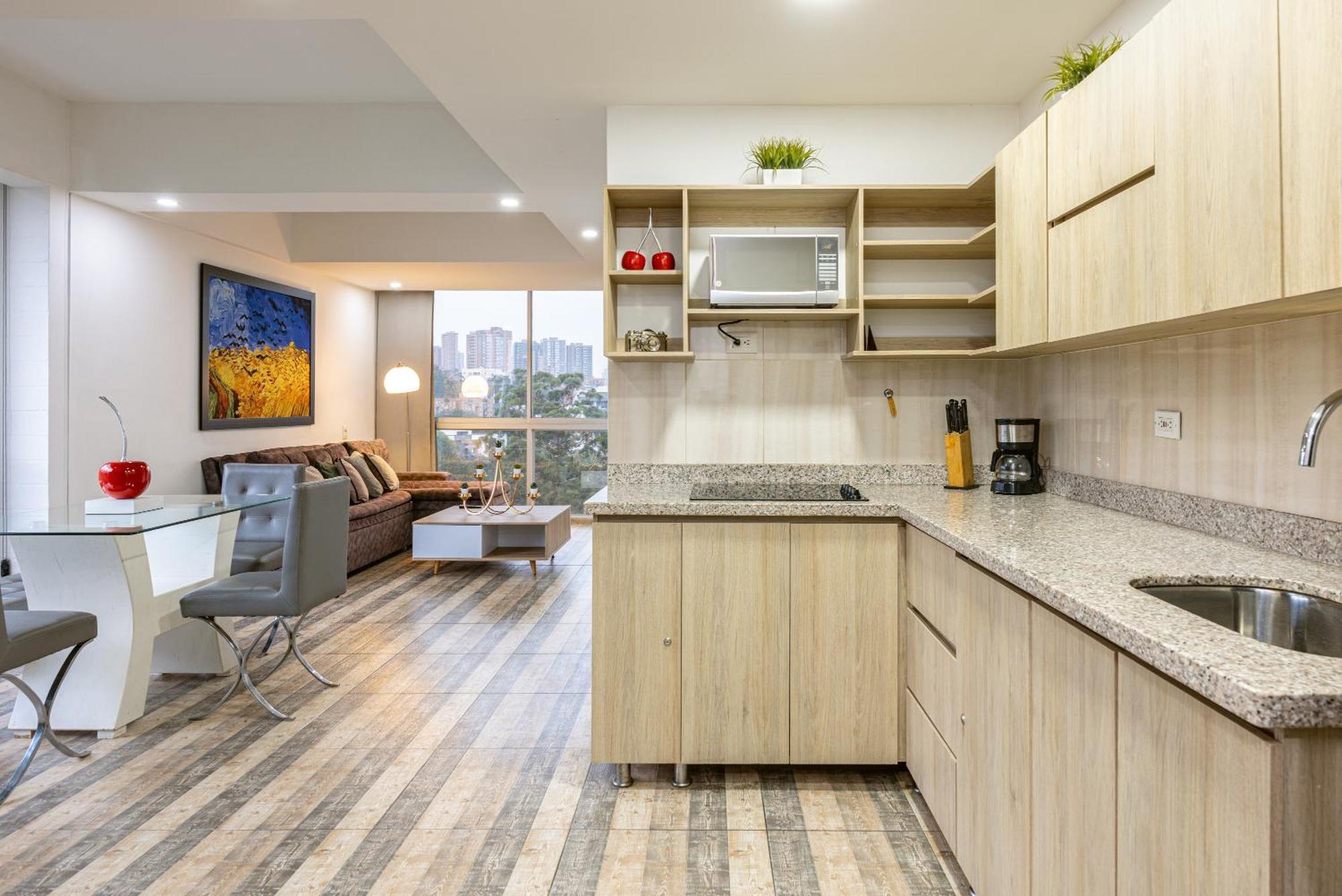 Apartamentos Borbon Suites Медельин Экстерьер фото