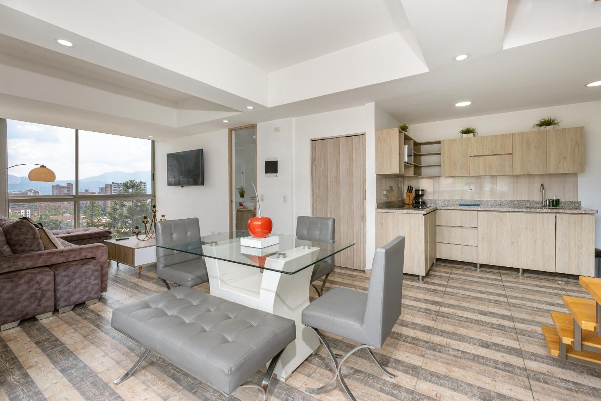 Apartamentos Borbon Suites Медельин Экстерьер фото