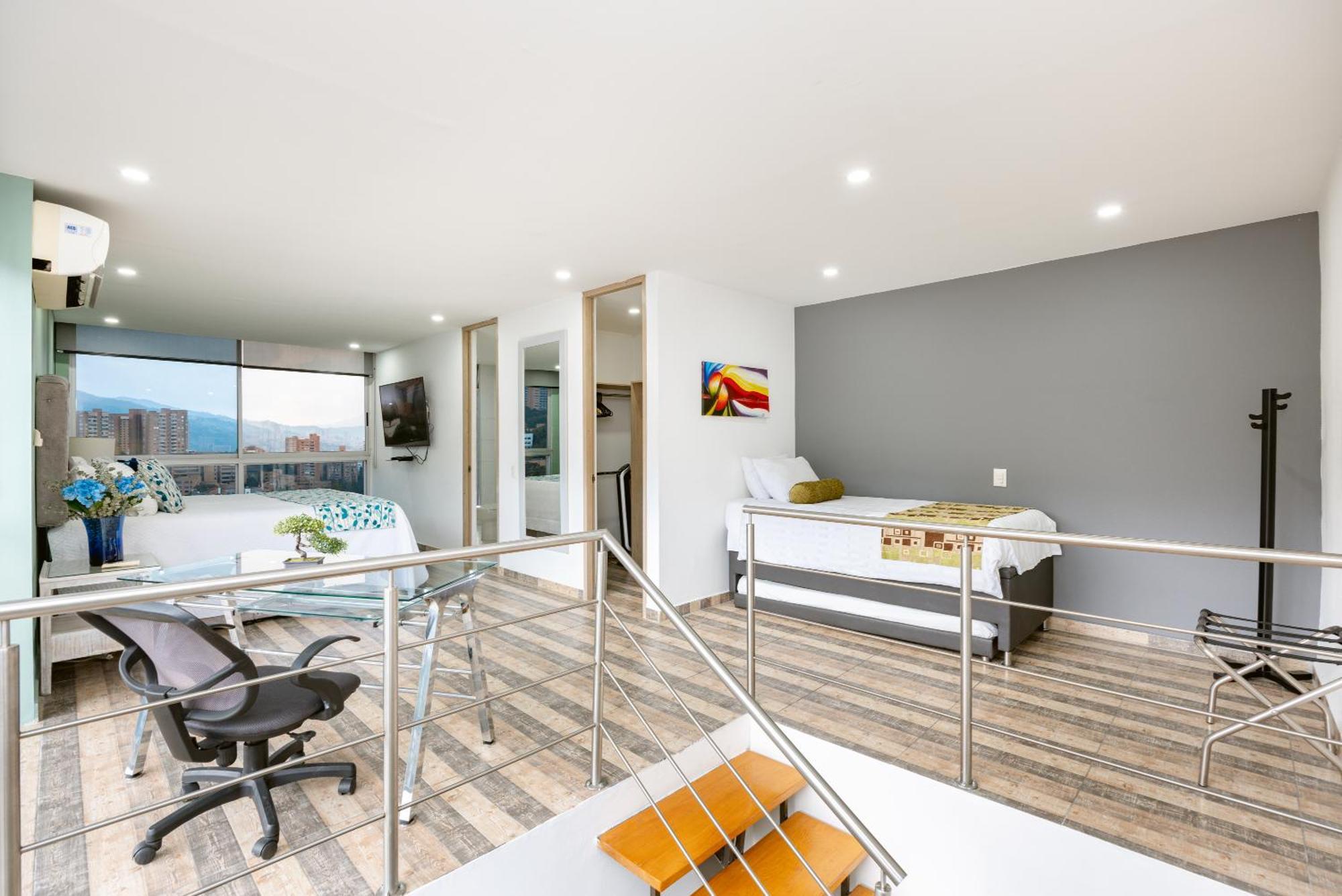 Apartamentos Borbon Suites Медельин Экстерьер фото