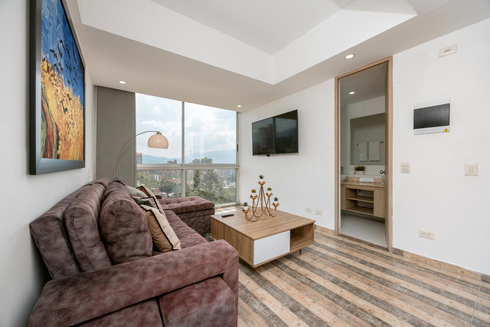 Apartamentos Borbon Suites Медельин Экстерьер фото